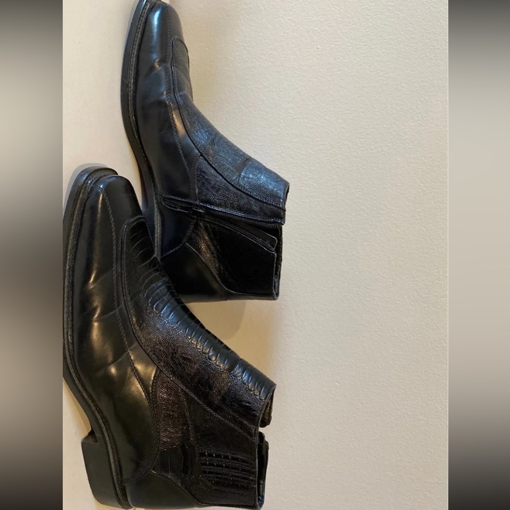 Anthonio Cerrelli Leather Mens Elite Dress Boots Style 6185